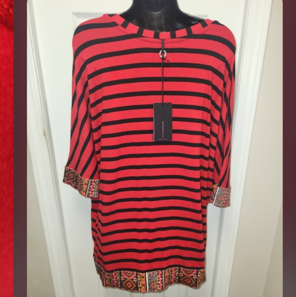 Save The Queen tunic top - Picture 6 of 10